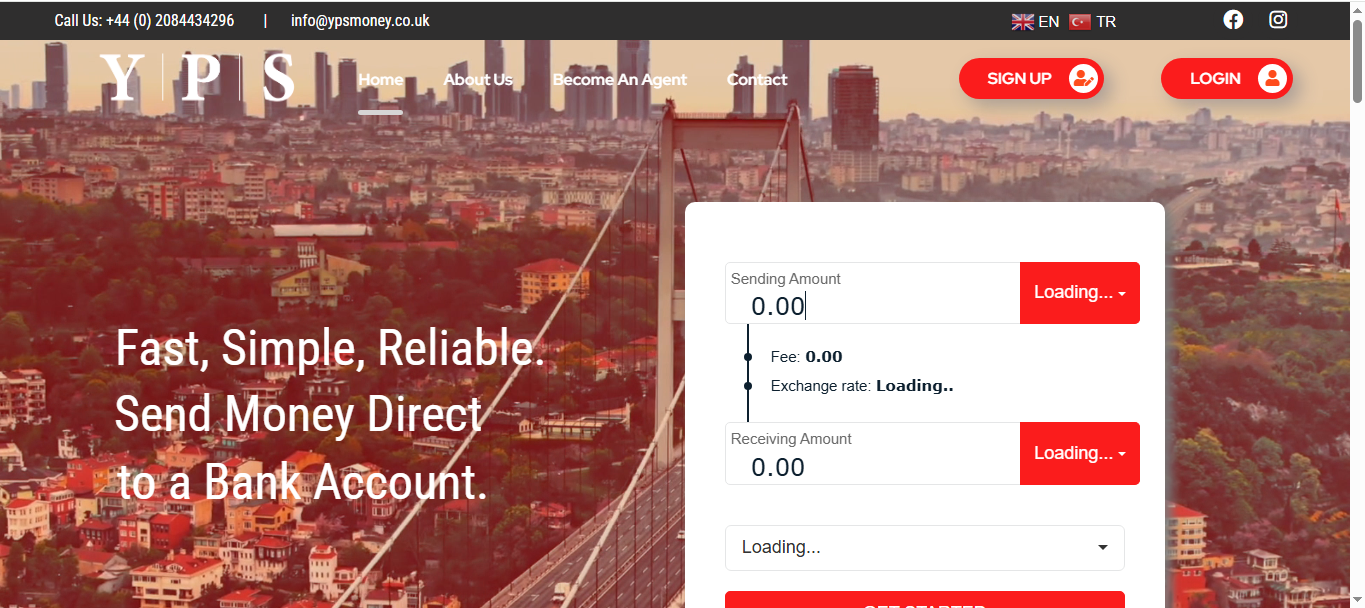 Yps Money Transfer