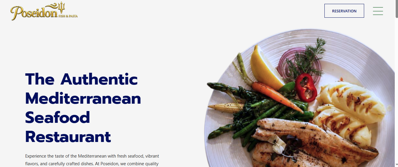 Poseidon Fish and Pasta