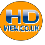 hdview.co.uk web design seo logo North London